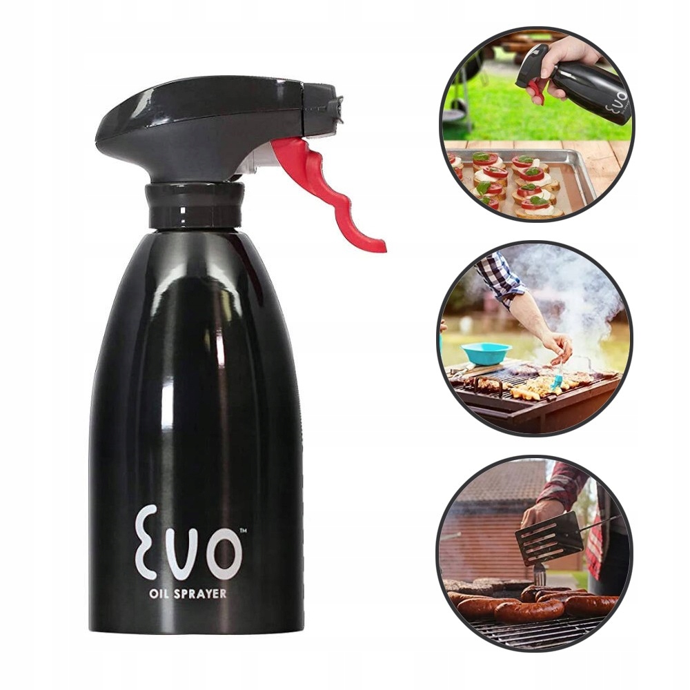 Sprayer Rozpylacz oleju na Grilla Evo Czarny Broil King (81138BLK)