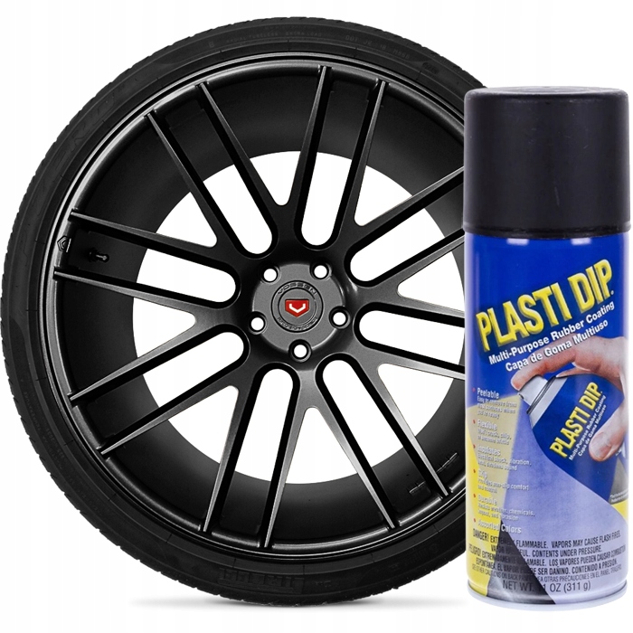 Plasti Dip Czarny Pd Black na prezent, urodziny dla fana motoryzacji