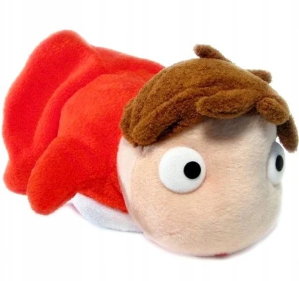 Studio Ghibli Ponyo Plyšák 18 cm Benelic