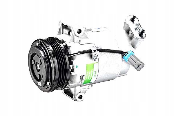 VAL699362 Компрессор кондиционера opel Astra H CVC6