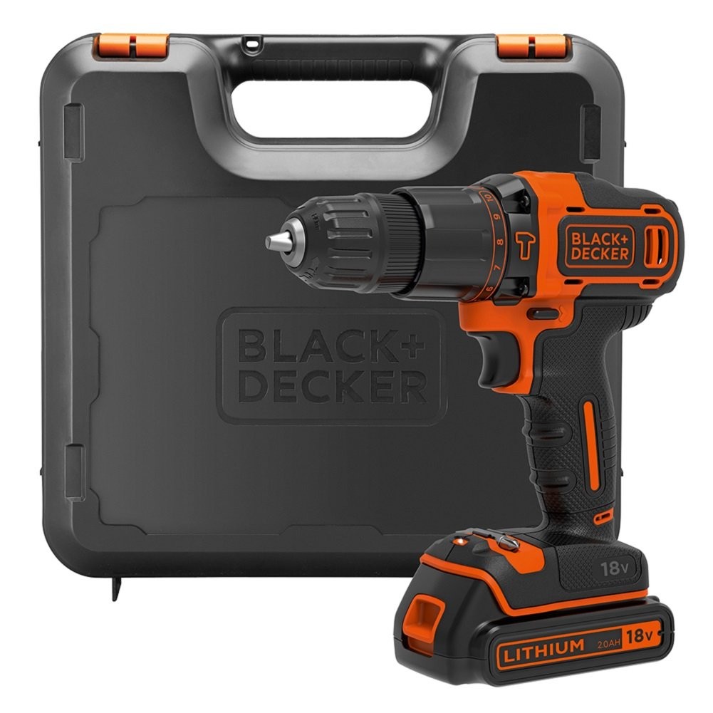 

Black+decker Wkrętarka Udarowa BDCHD18K