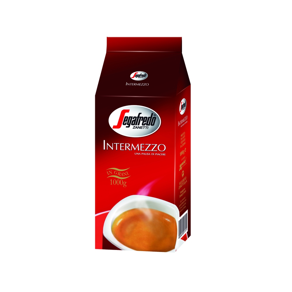 Levně Segafredo Zanetti Intermezzo Káva zrnková 1 kg