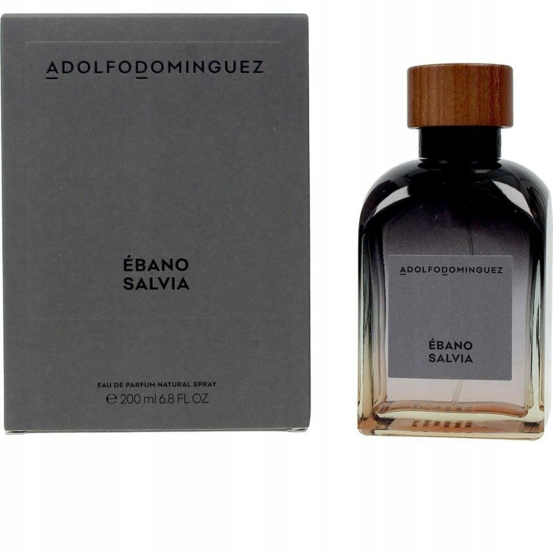 Parfém pro muže Adolfo Dominguez Edp Edp 200 ml Ébano Salvia