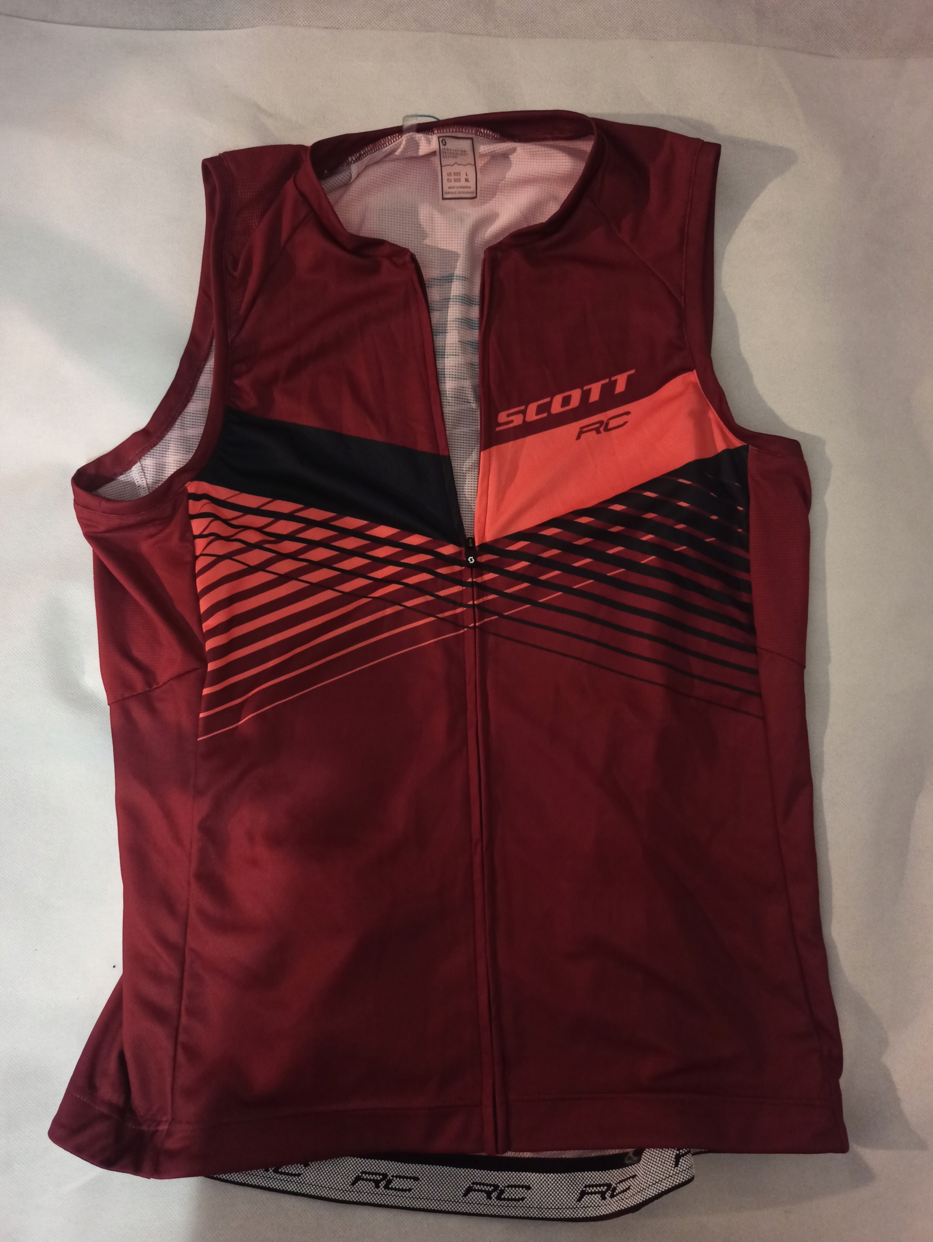 Koszulka Rowerowa Scott RC Pro r. XL