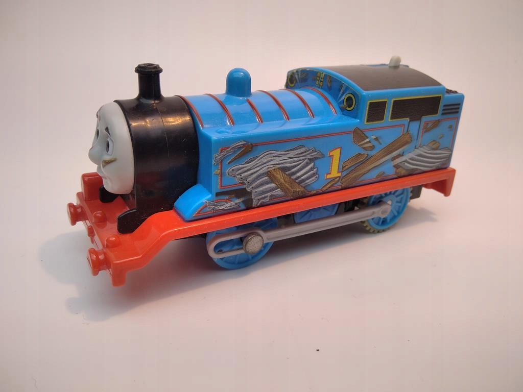 TrackMaster kolejka Tomek Thomas wersja specjalna