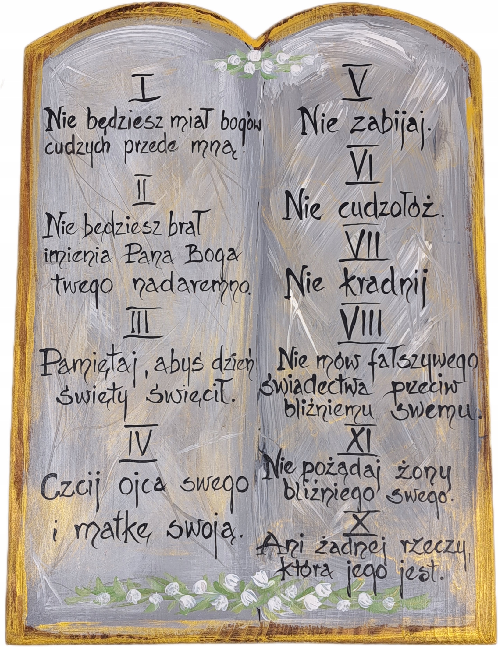 Boží přikázání Vzpomínka na svaté přijímání