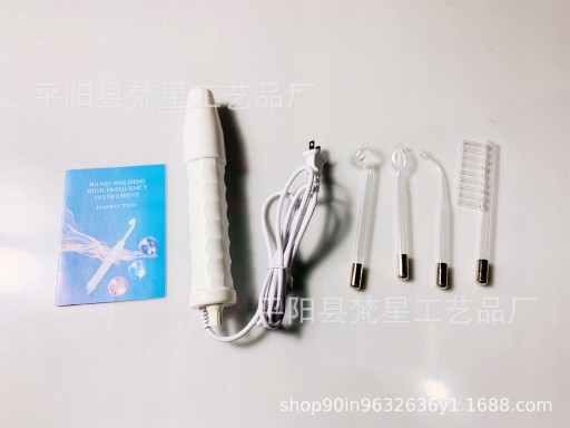 DERMA WAND DARSONVAL 4 ELEKTRODY NAJMOCNIEJSZY PRO Marka bez marki