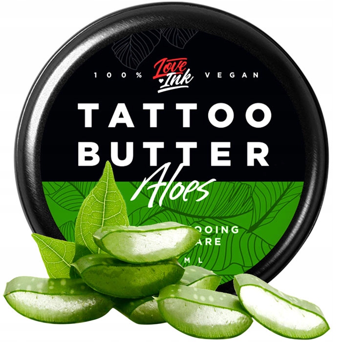

Masło do tatuażu Loveink Tattoo Butter Aloes 100ml