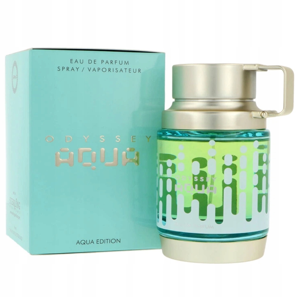 Odyssey Aqua Spray 100 ML Parfémovaná Voda Armaf S Dřevitými Tóny
