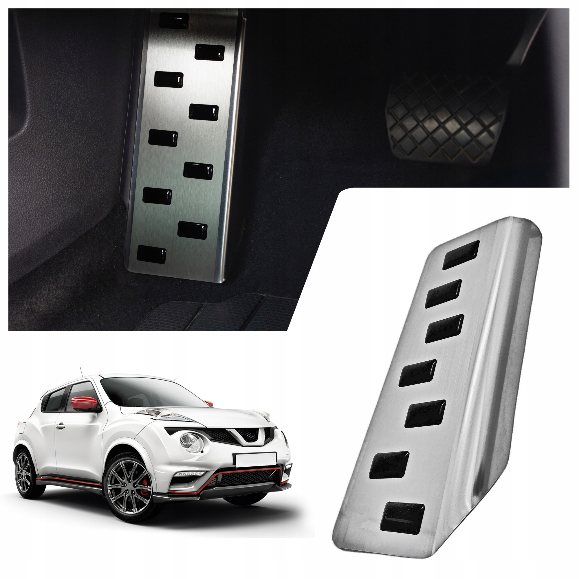 Podstupnice automobilová podnožka odpočívadla pro Nissan Juke I F15 2010-2019