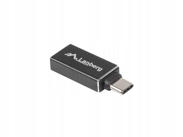 LANBERG adapter USB USB-C TYP-C 3.1 OTG Zastosowanie Video