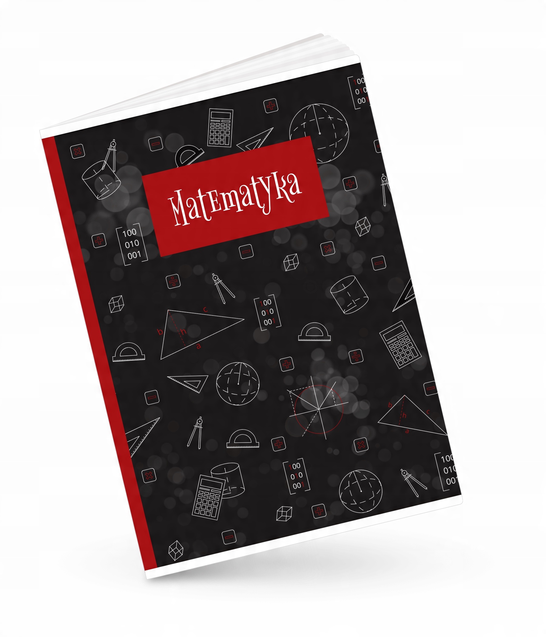 

Zeszyt Sebit A5/60 Matematyka krata Ściąga