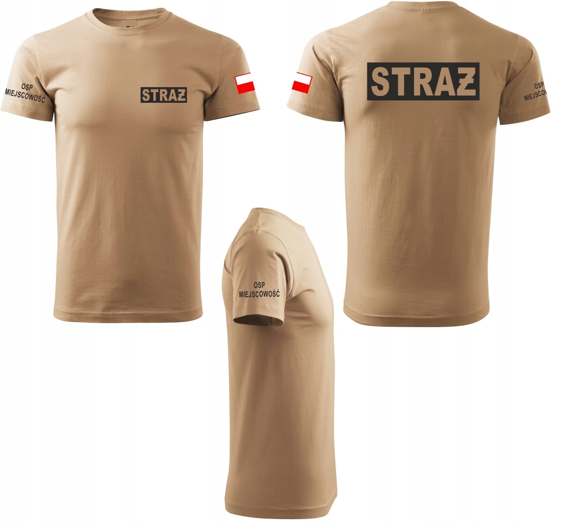 

T-shirt Koszulka Bk Straż Pożarna Osp Piaskowa XL
