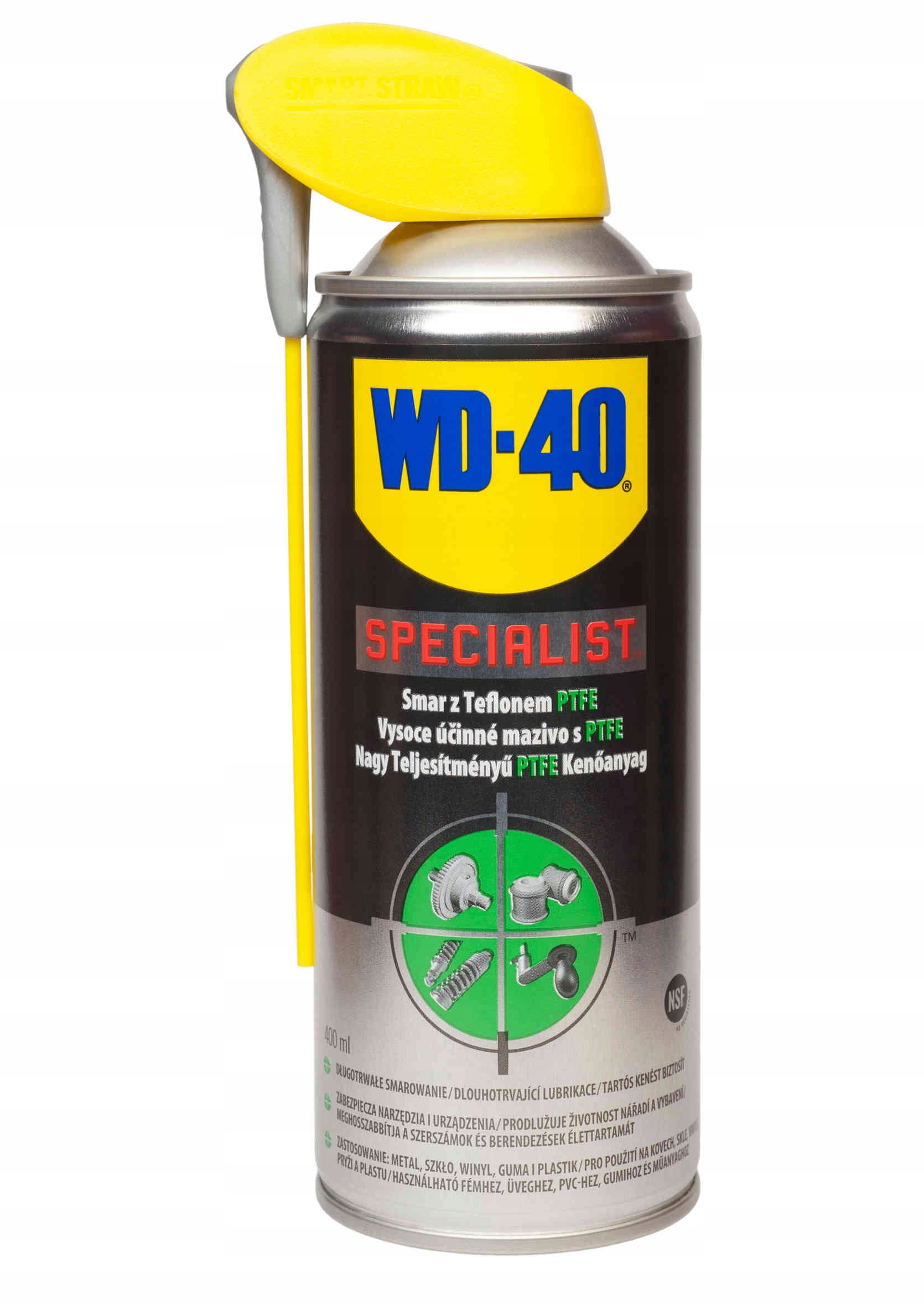 

WD-40 Specialist 400ML Biały Smar Litowy