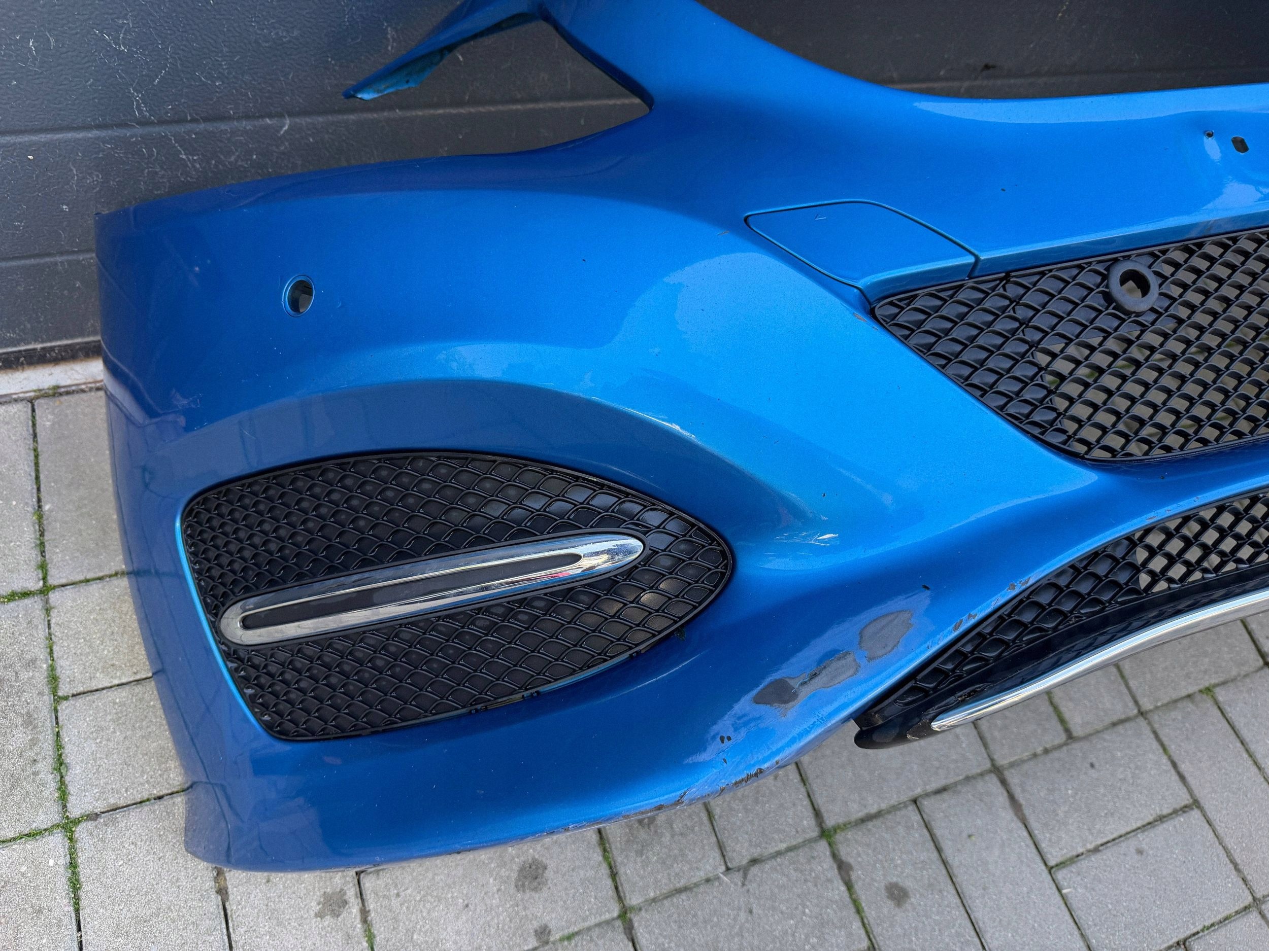 Mercedes B A246 14- lift bumper front front