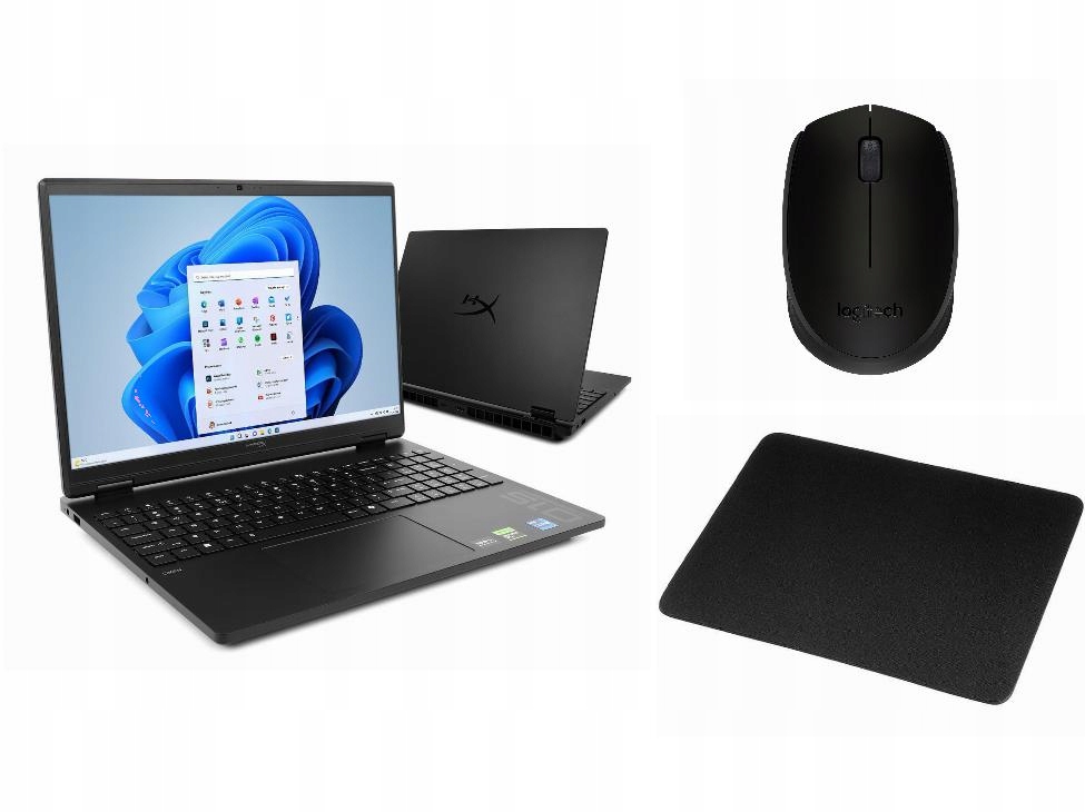 Laptop HyperX Windows 11 Home Intel Core i7 Stylowa Myszka Podkładka