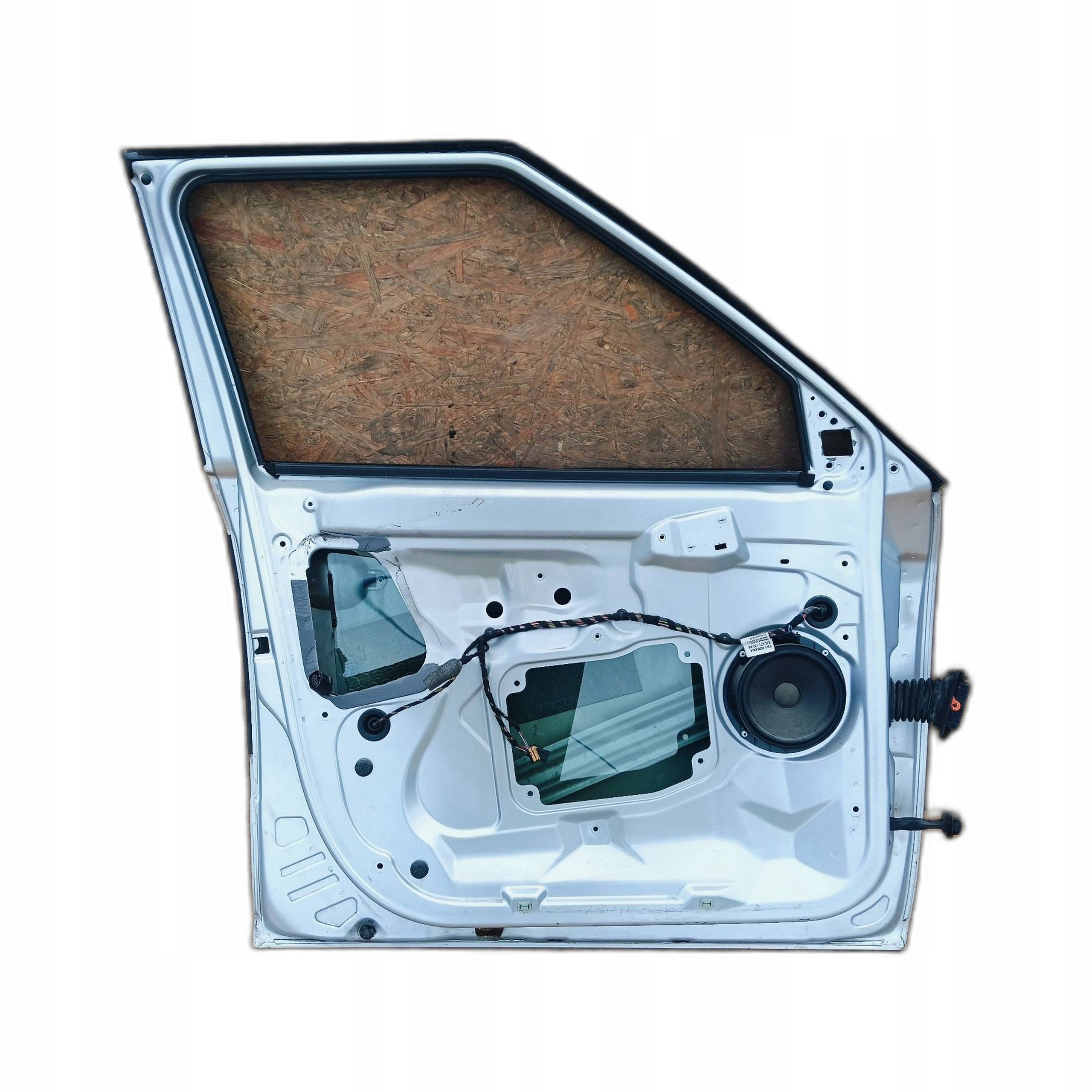 door left front SKODA FABIA II 1.2 LAK: 9156