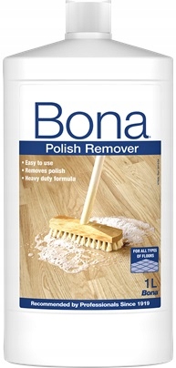 

Bona Polish Remover środek do usuwania past 1L
