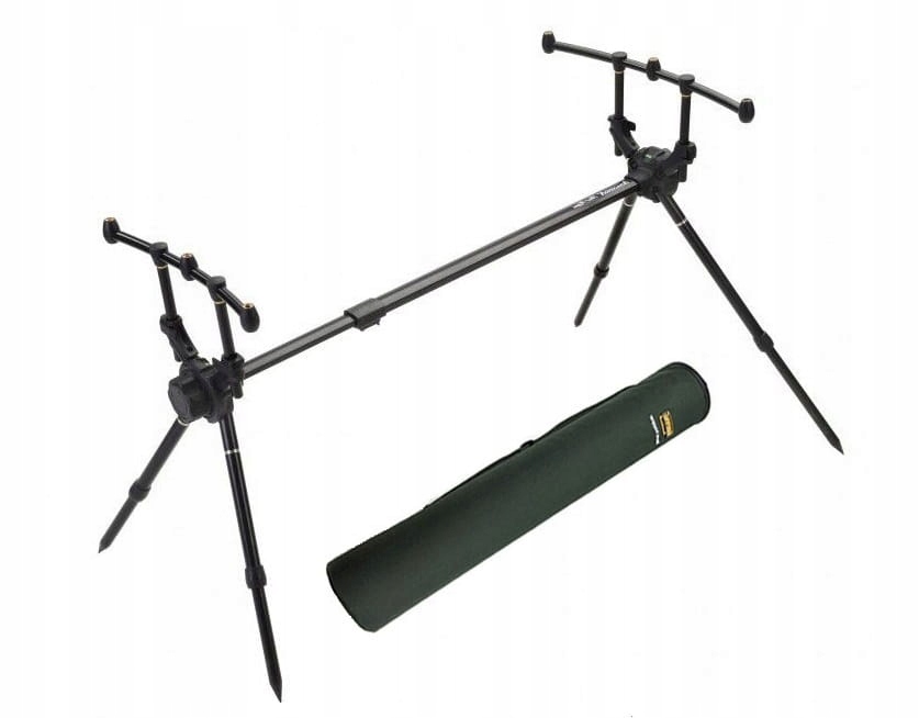 ANACONDA STANOWISKO ROD POD BENT HOPPER 3 WĘDKI
