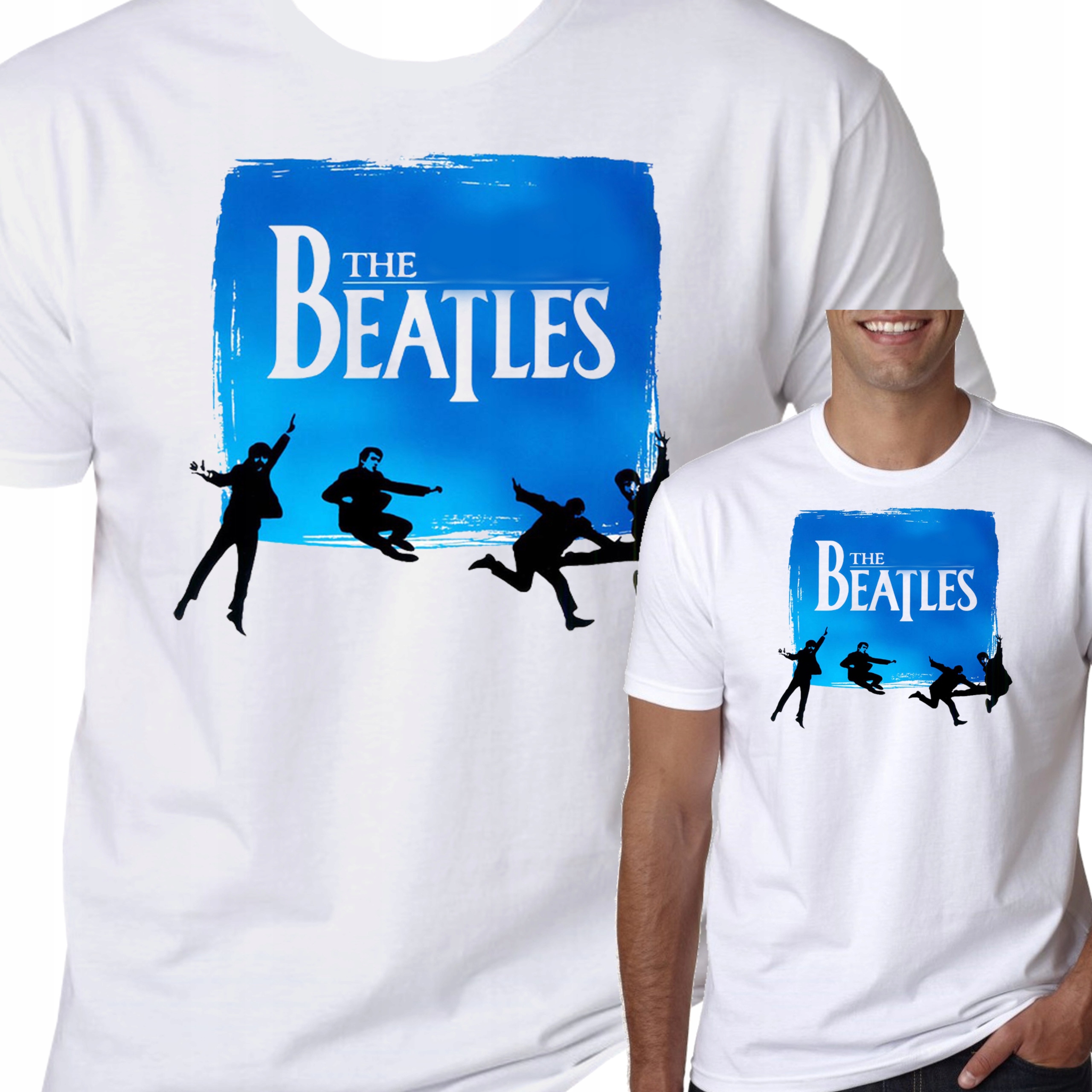 

T-Shirt Koszulka The Beatles John Lennon M 0881