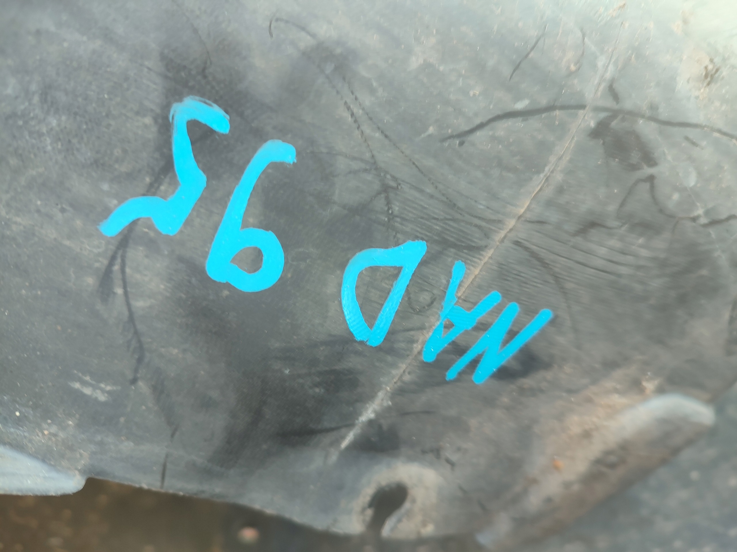 mudguard left front front left VOLKSWAGEN CARAVELLE T6 7E0809967
