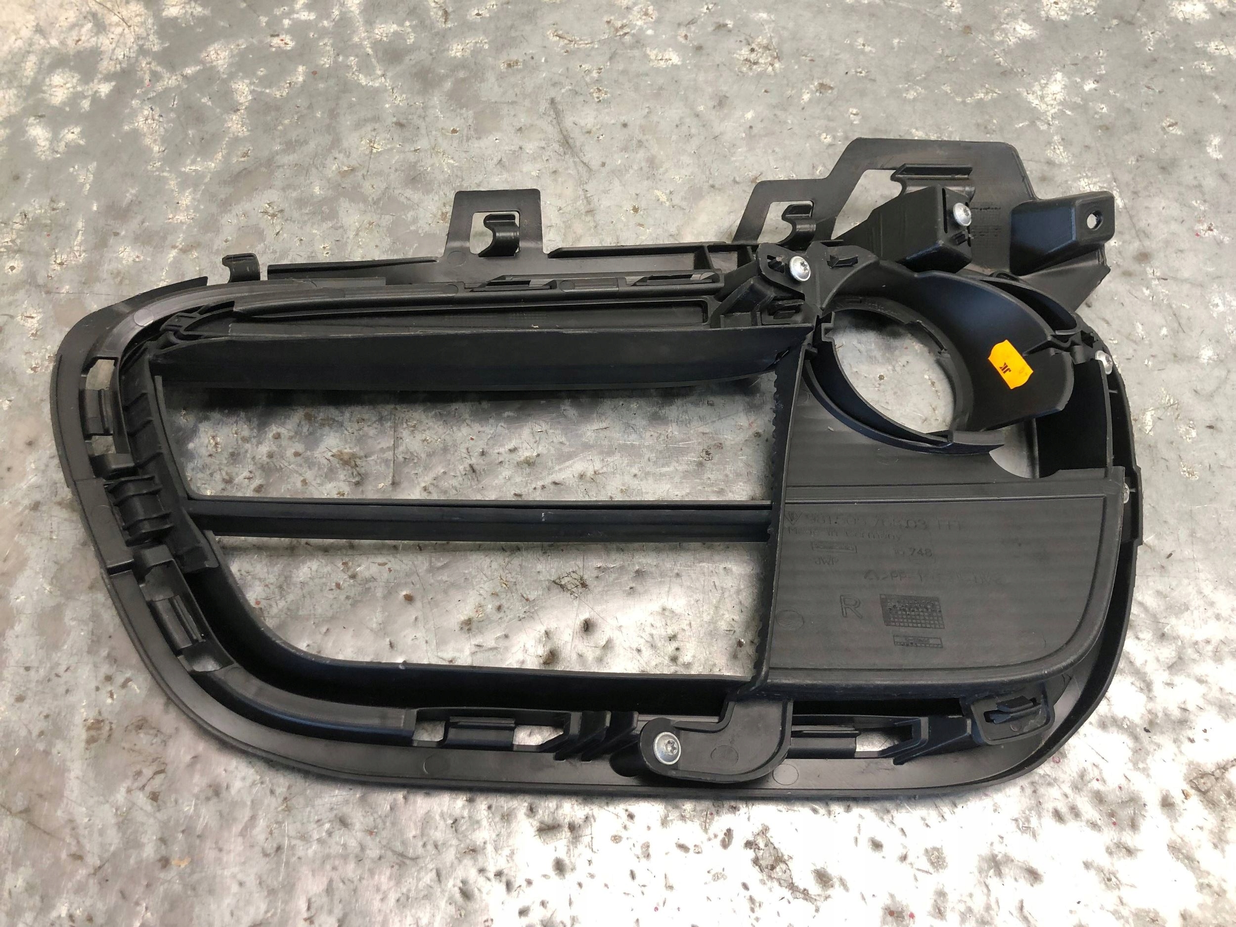 grid fog lights right front PDC PORSCHE CAYMAN S 98150576803