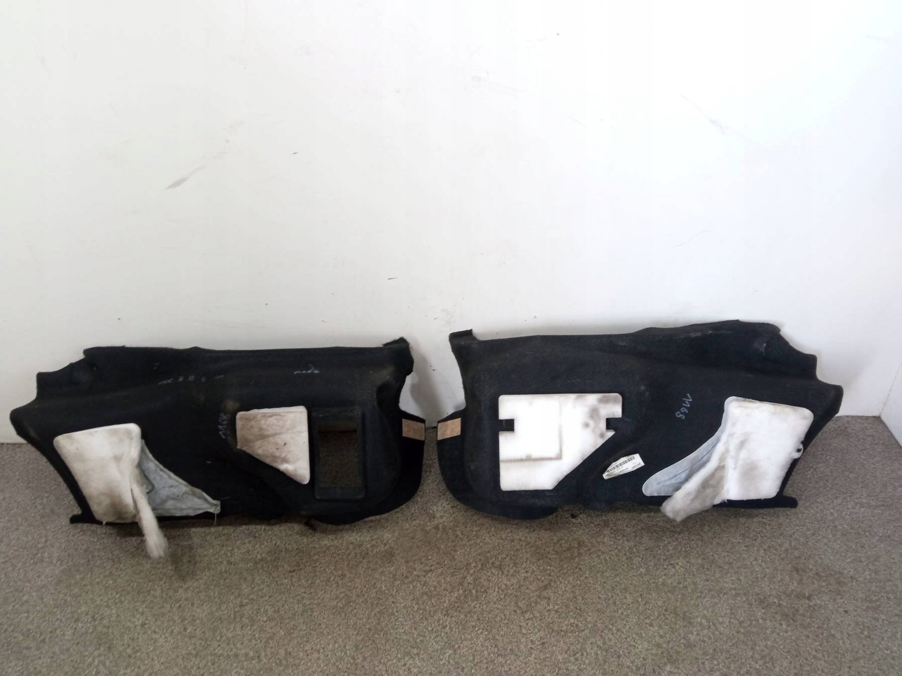 upholstery side right left rear part boot KPL Jaguar XJ VIII X351