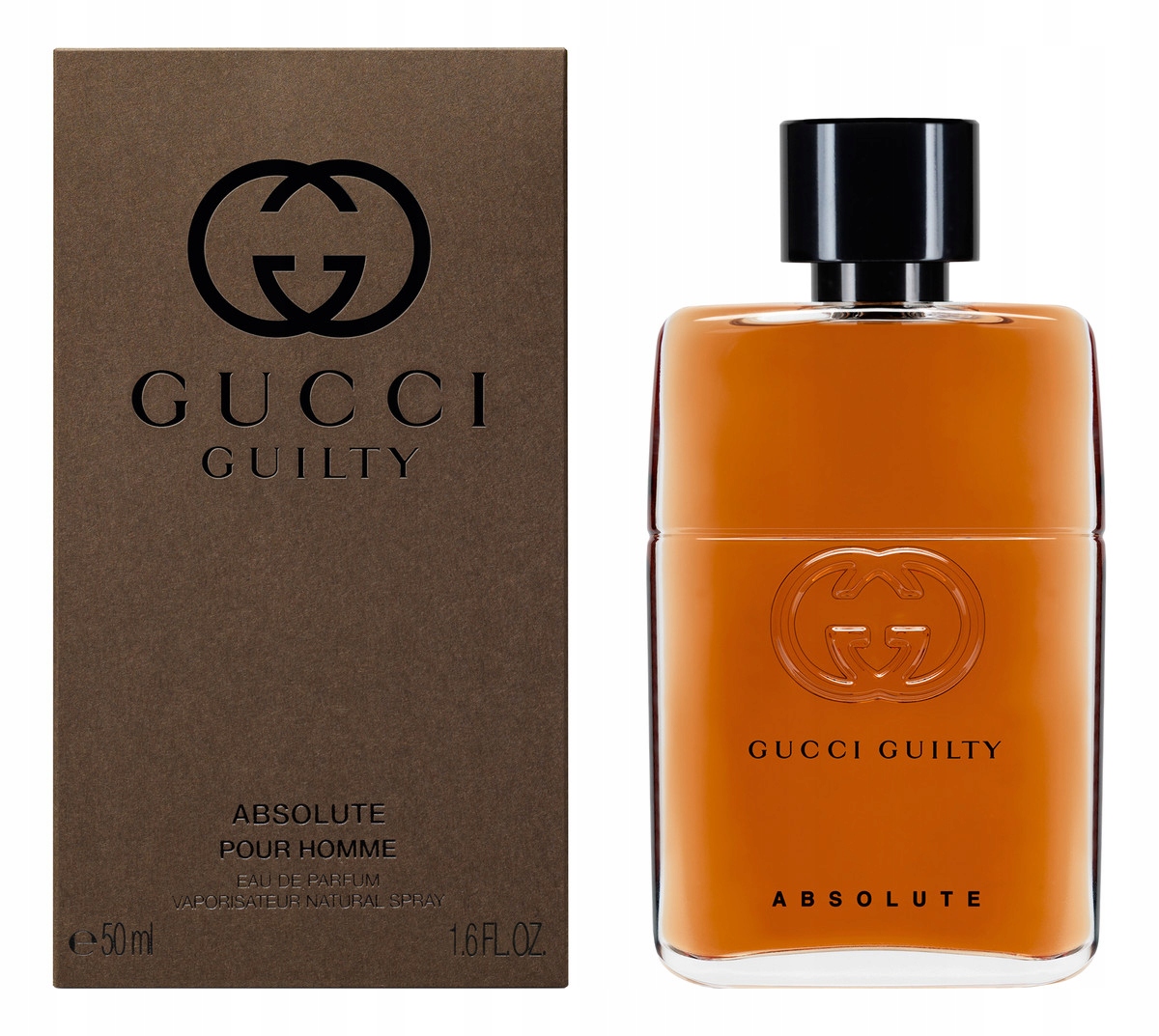 Gucci Guilty Absolute parfémovaná voda sprej 50 ml