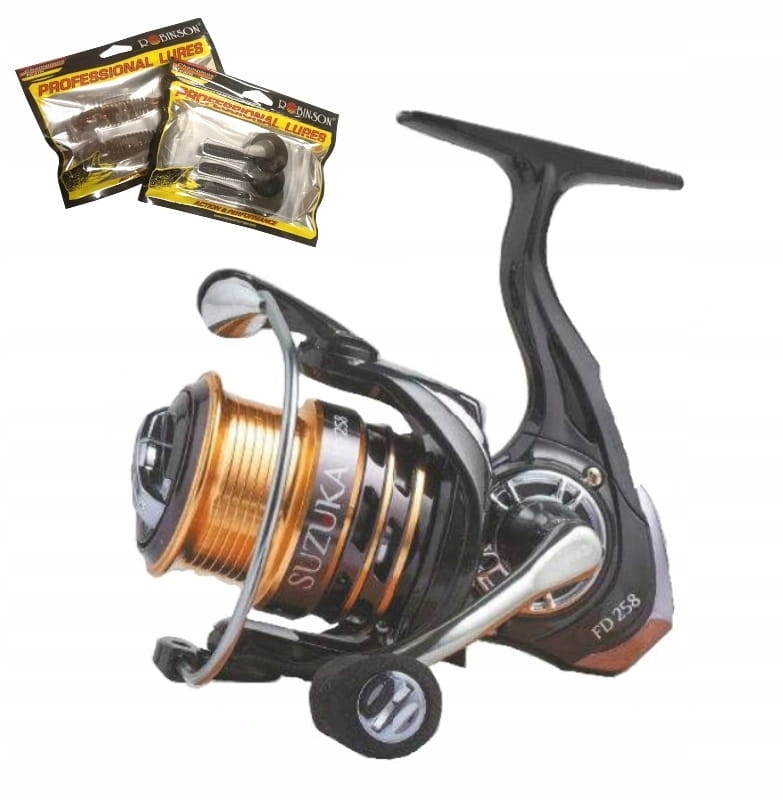 

Robinson Kołowrotek Suzuka 308 Fd + Gumy Gratis