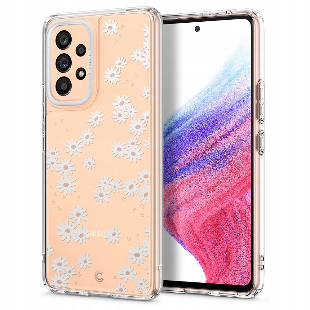 

Spigen Etui Obudowa Case Kwiaty Do Galaxy A53 5G