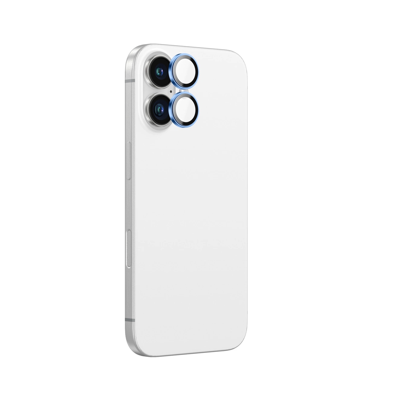 Szkło hartowane Amazingthing Ar Aluminium 2 Lens Glass z ramką na do 16