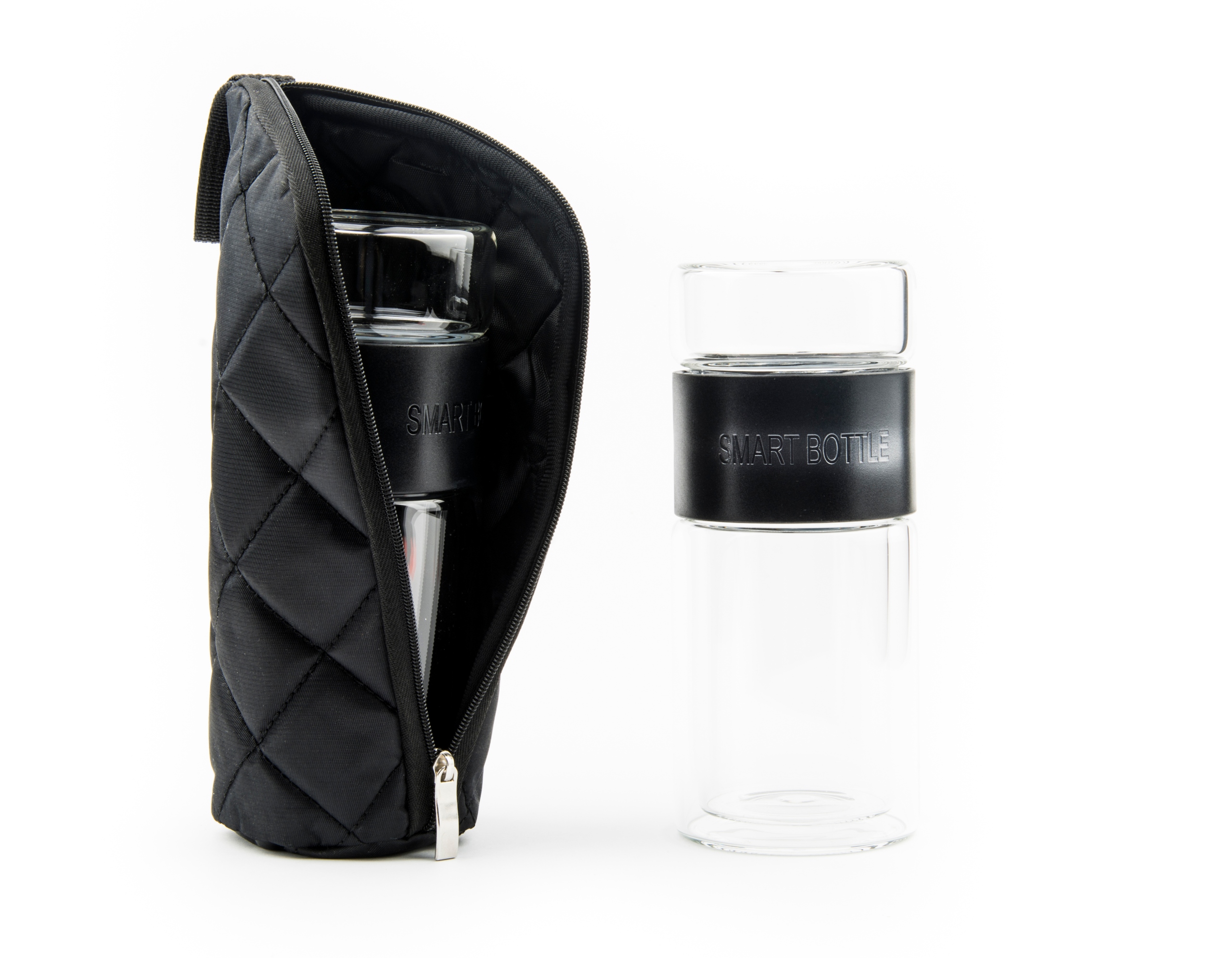 

Szklana butelka Zaparzarka 200 ml Kubek do Herbaty