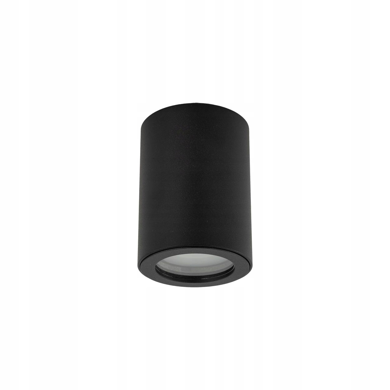 Stropní Svítidlo černá 1xGU10 Svícen osvětlení do ložnice obývacího pokoje