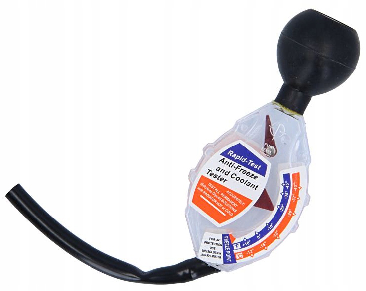 ENERGY - OPTYCZNY TESTER DO POMIARU TEMPERATURY ZAMARZANIA PŁYNÓW