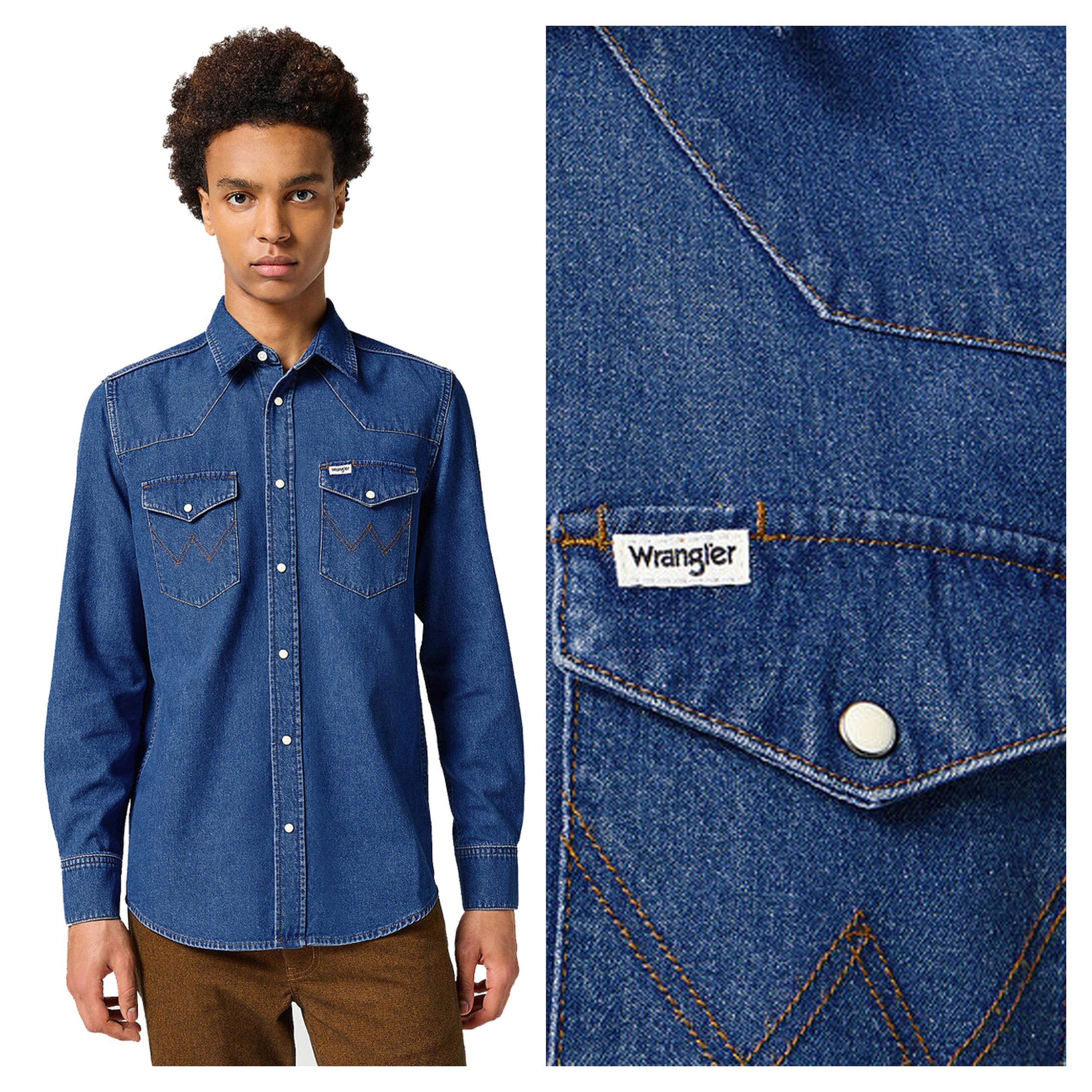 Wrangler Western Shirt S Pánská košile