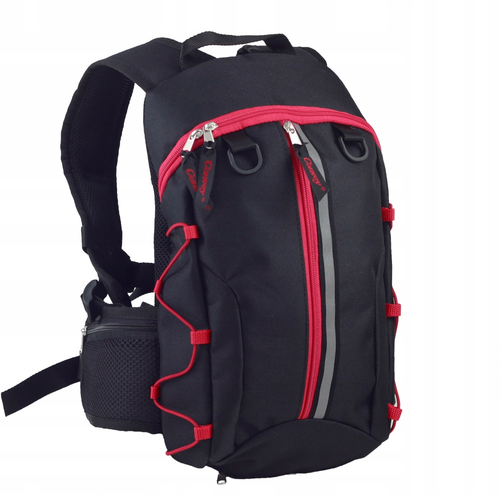 PLECAK NA ROWER ROWEROWY DO BIEGANIA BIEGOWY 10L Szerokość produktu 26 cm