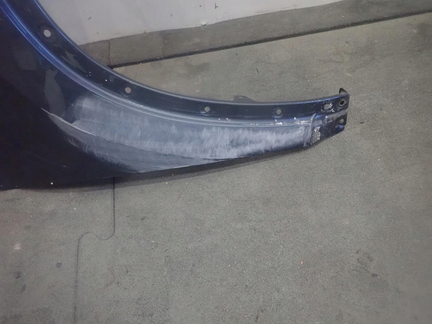 fender front front right SKODA KODIAQ 2016