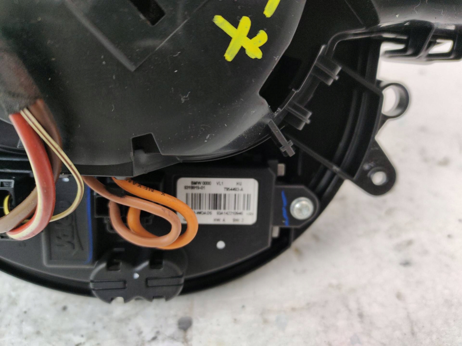 Lüfter des lüfters BMW 3 F30 2015 T958225