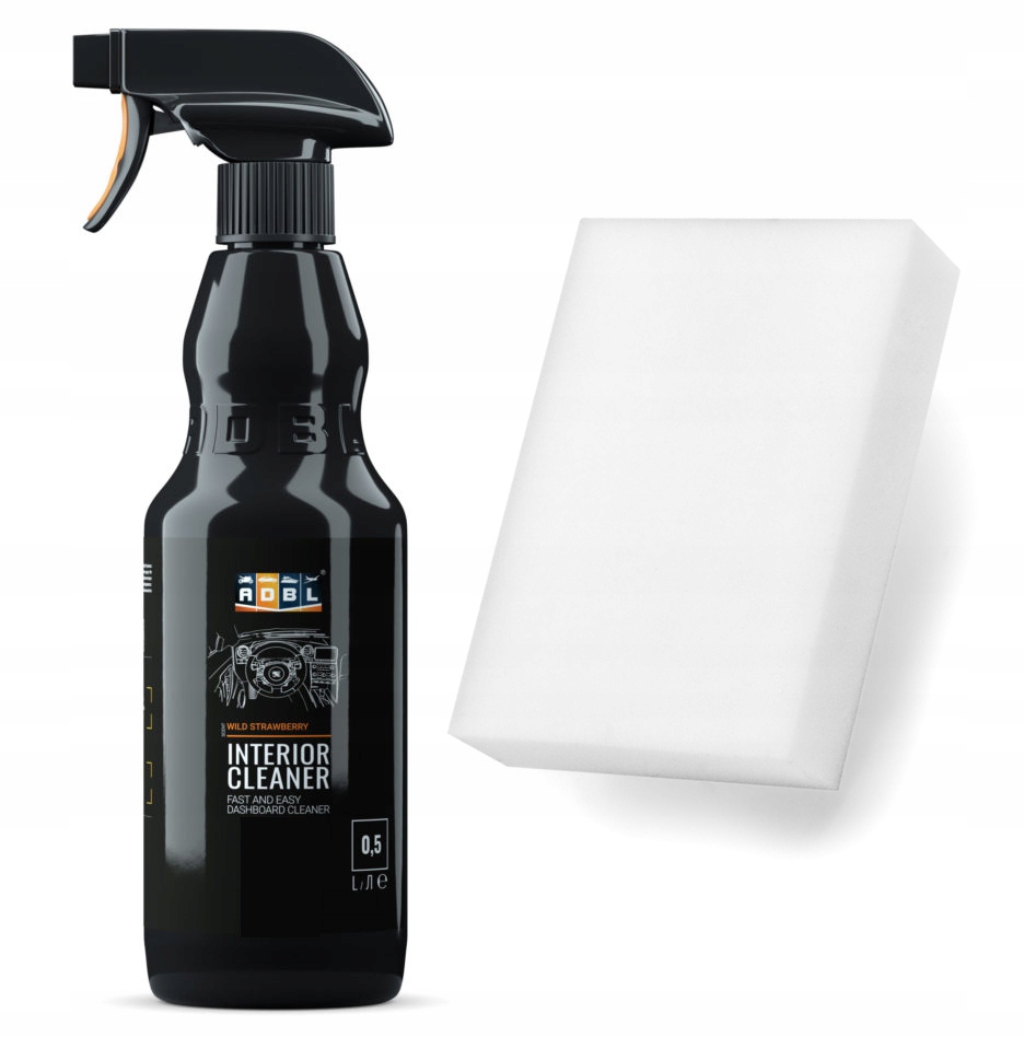 

Adbl Interior Cleaner 500ml czyszczenie plastików