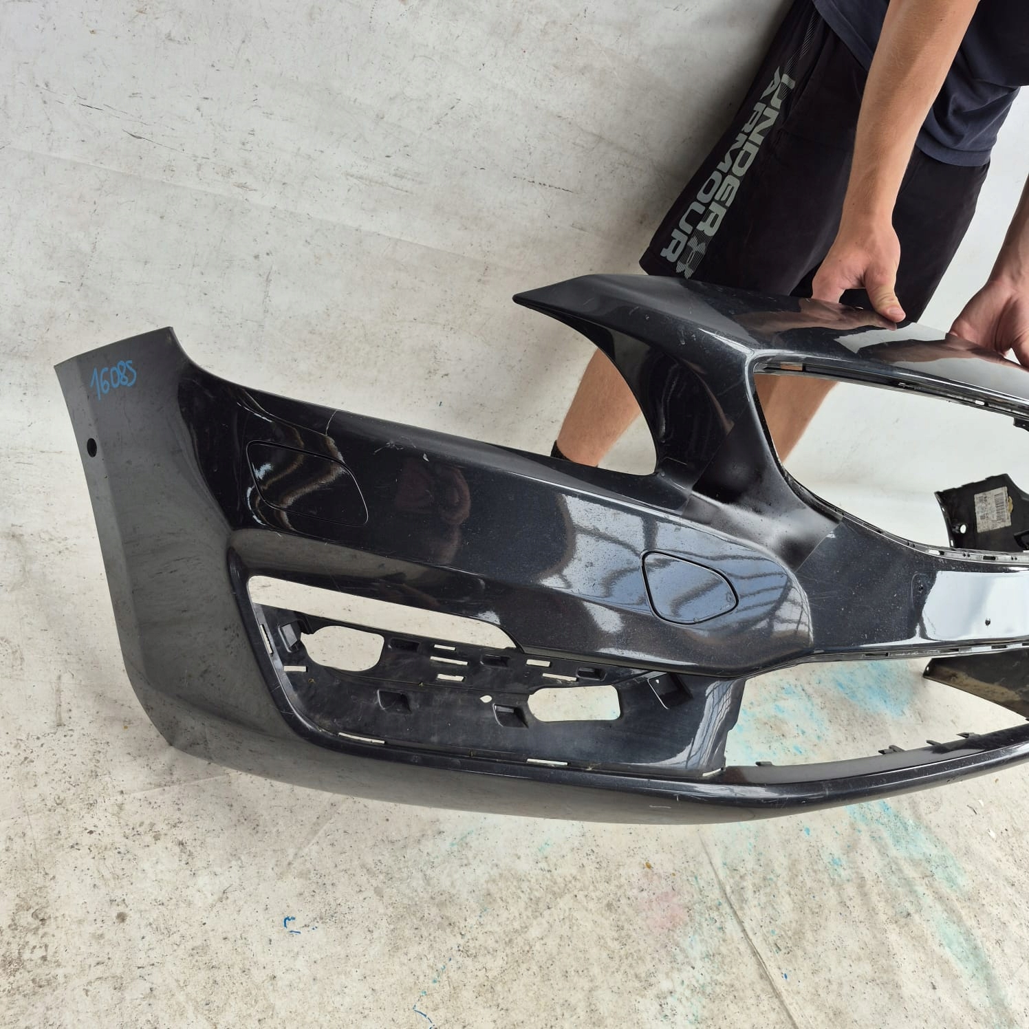 VOLVO V60 and 1 S60 II 2 LIFT 13-18 bumper front front washer PDC