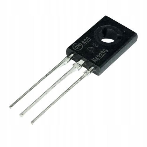 Tranzystor 2N4923G Npn, 80V, 1A, TO225, ONSemi 2szt