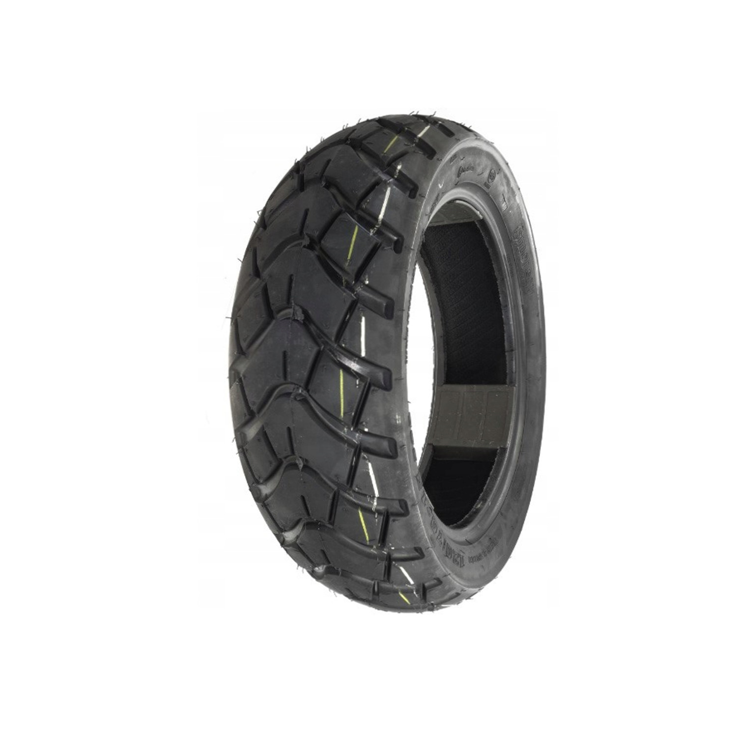 Opona Skuter 120/70-12 Kostka Błoto Śnieg Piach Teren 6 płócien Homologacja