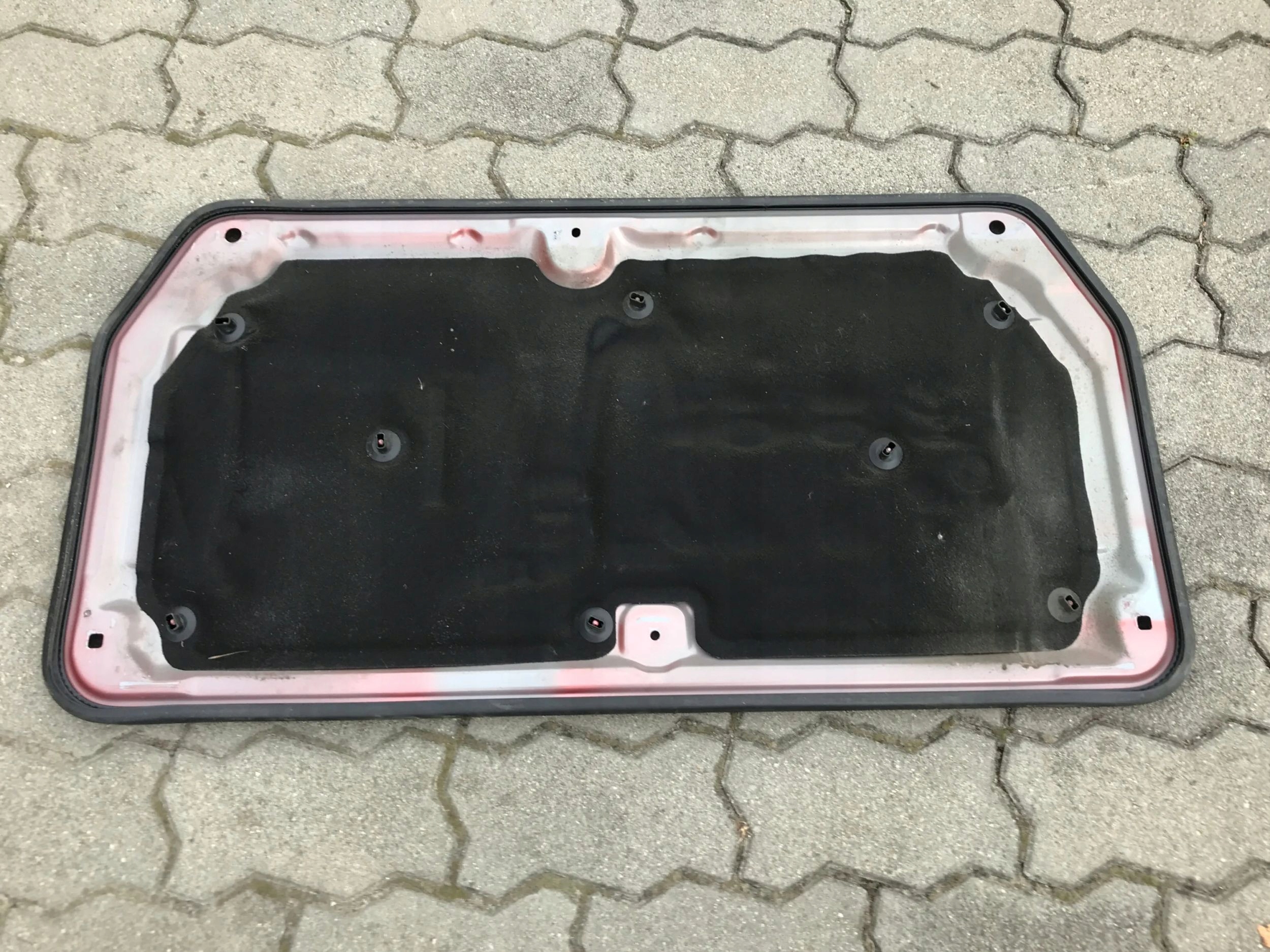 cover engine housing cover SMART 453 A4538173100