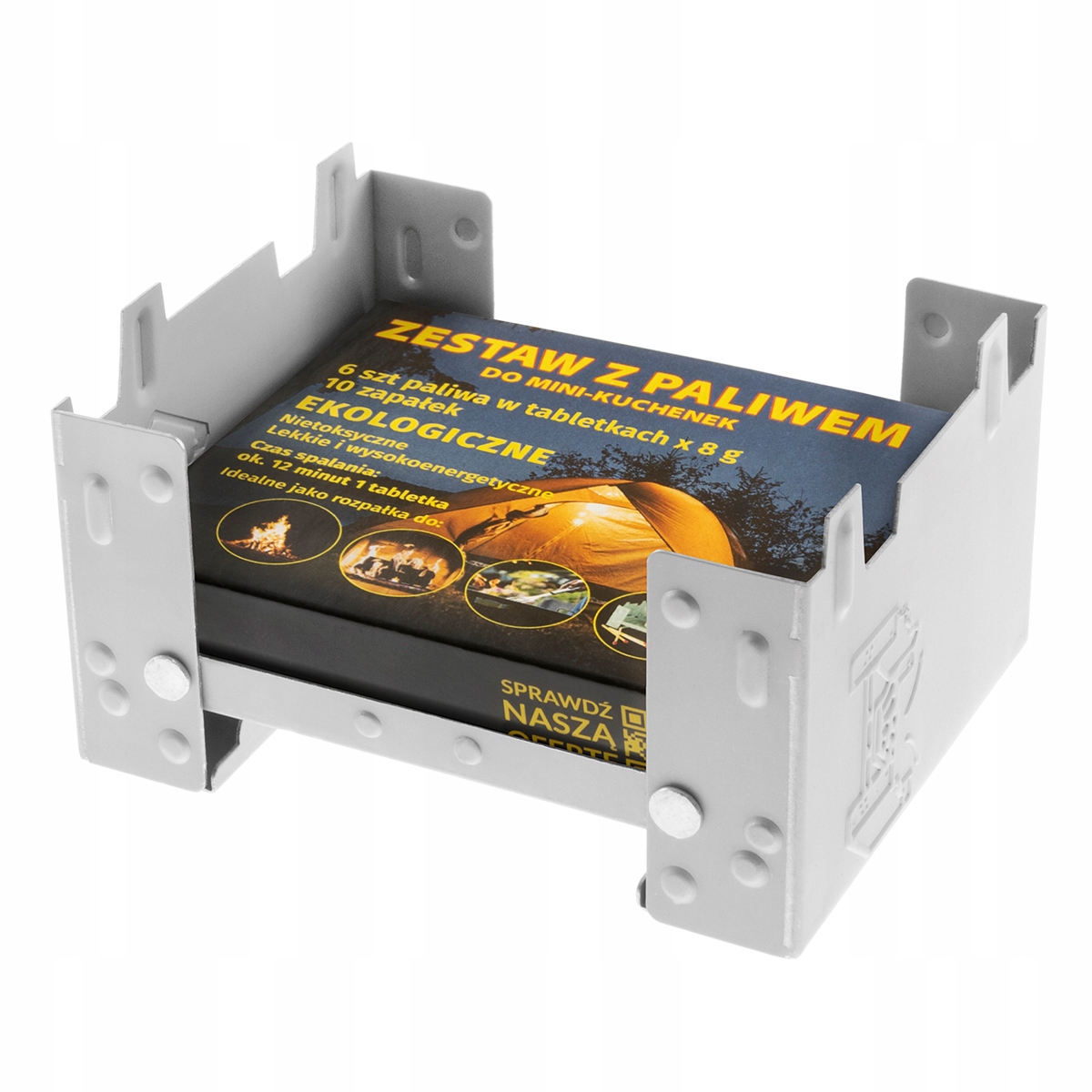 

Kuchenka turystyczna Wołoszyn wkłady x 8 g