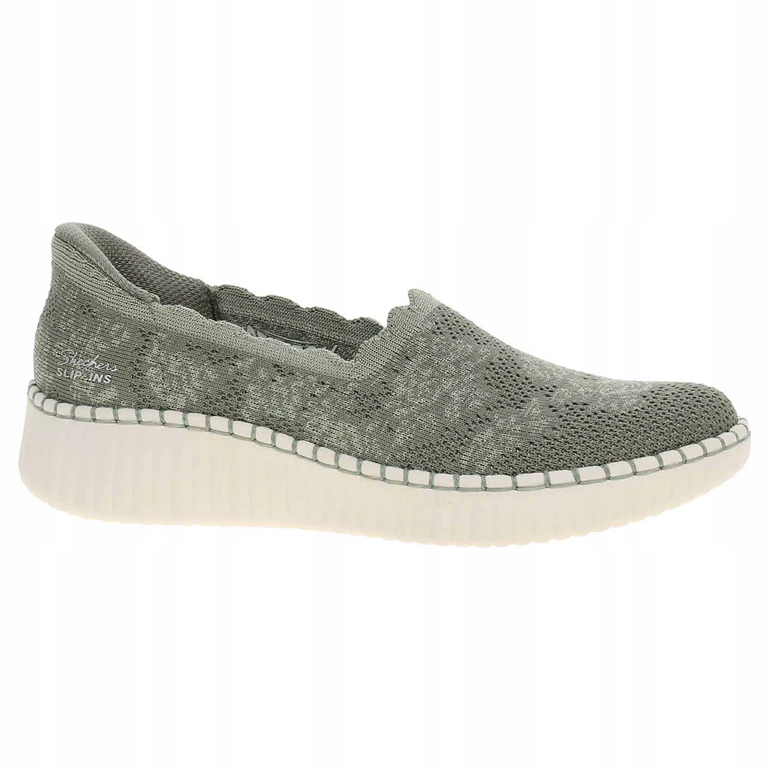 Skechers Slip-ins: Wilshire Blvd True Charm olive 39