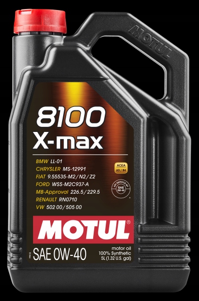 Motorový olej Motul 5 l 0W-40