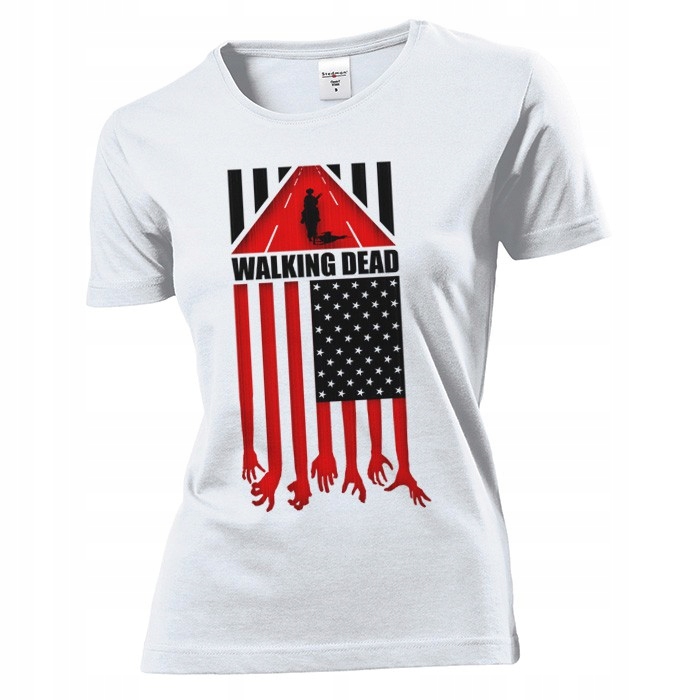 

Koszulka damska The Walking Dead S
