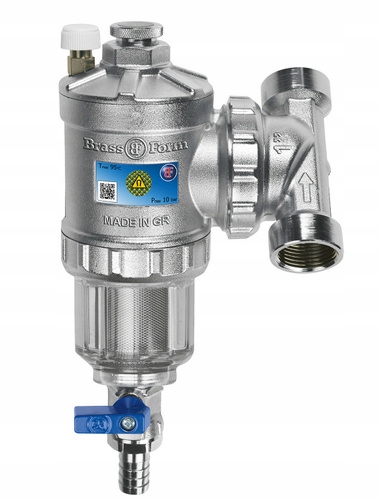 

Filtr magnetyczny HydroCyklonowy 1"BRASS Form