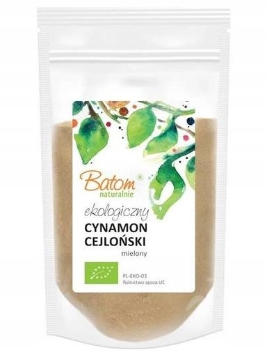 Levně 6 x Batom Cejlonská skořice mletá Ekologická Bio 40 g Batom