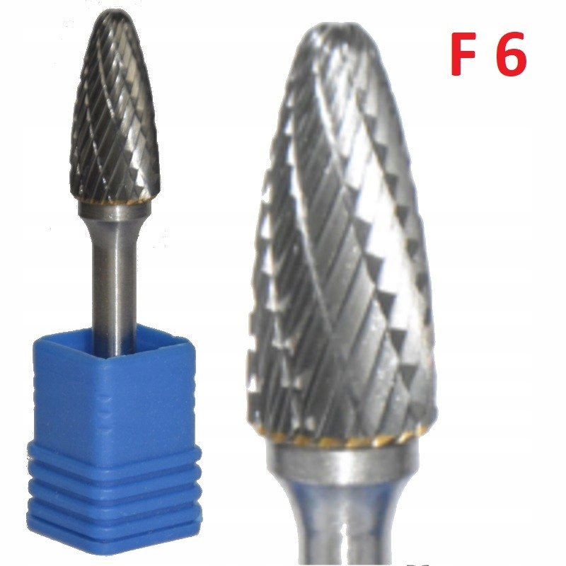 FREZ PILNIK OBROTOWY X TYP F 6 x 18 CHWYT 6 VHM